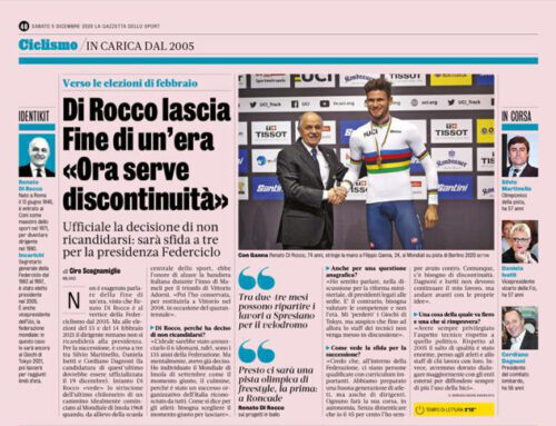 Di Rocco lascia, fine di un’era